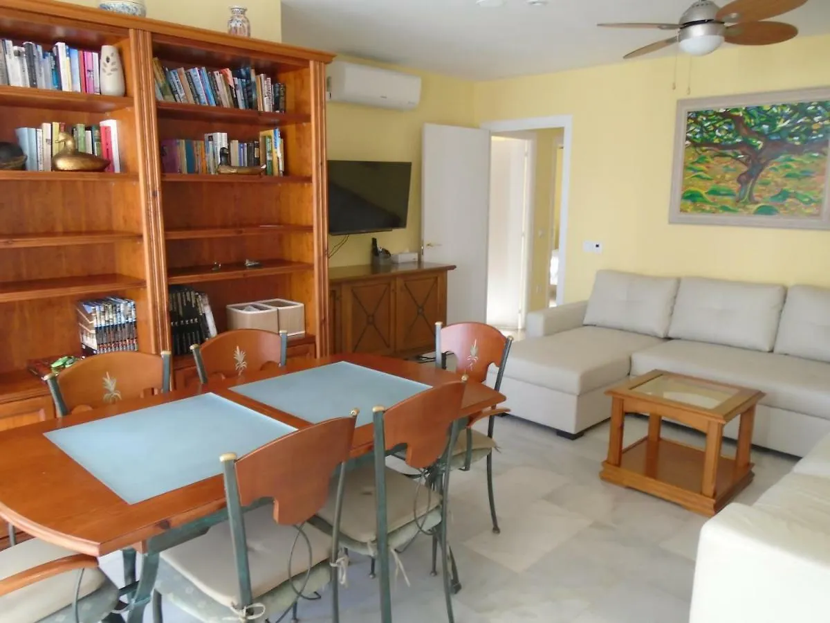 Apartamento Carihuela Playa location